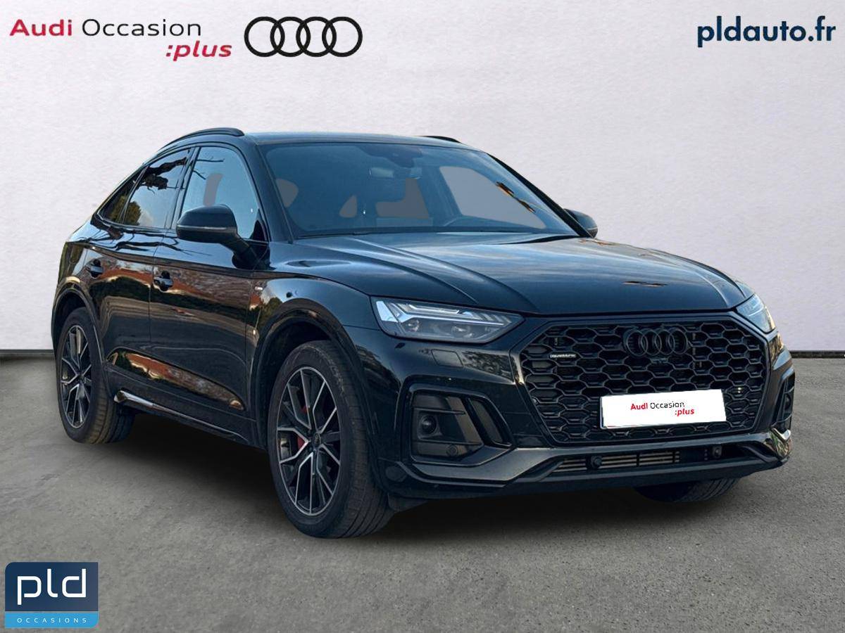 Image about Audi Q5 Sportback TFSI e S line 55 TFSI e quattro 270 kW (367 ch) S tronic