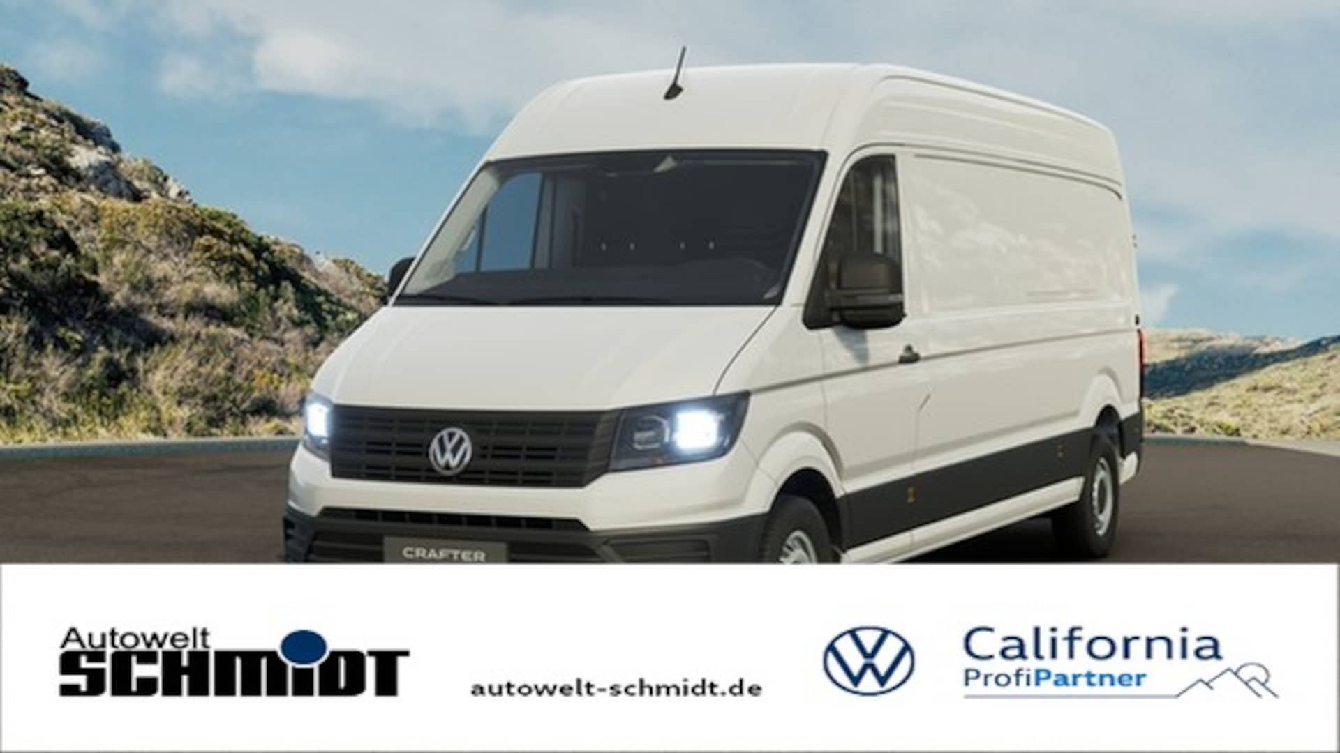Volkswagen Crafter Kasten langer Radstand