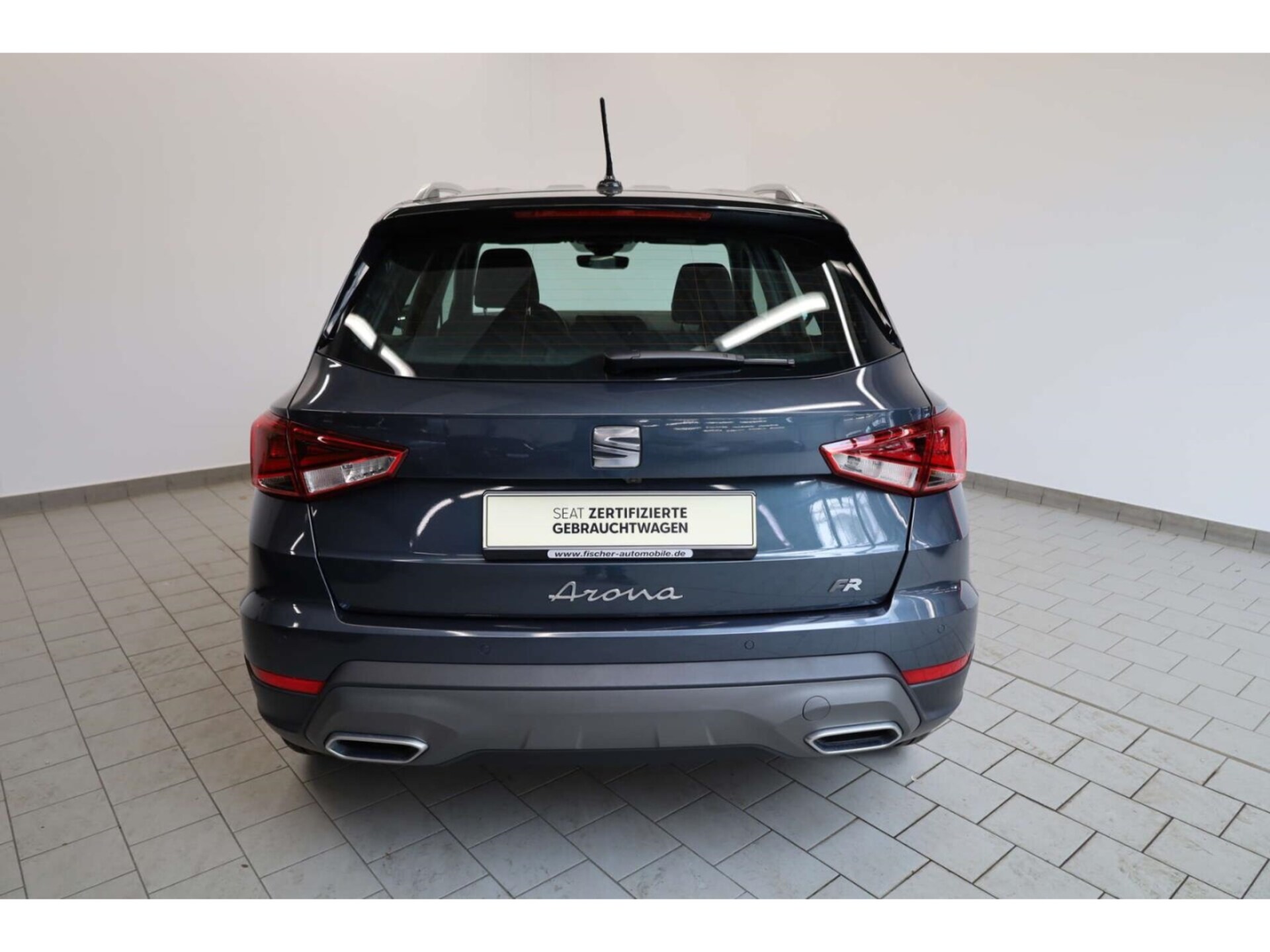 SEAT Arona FR