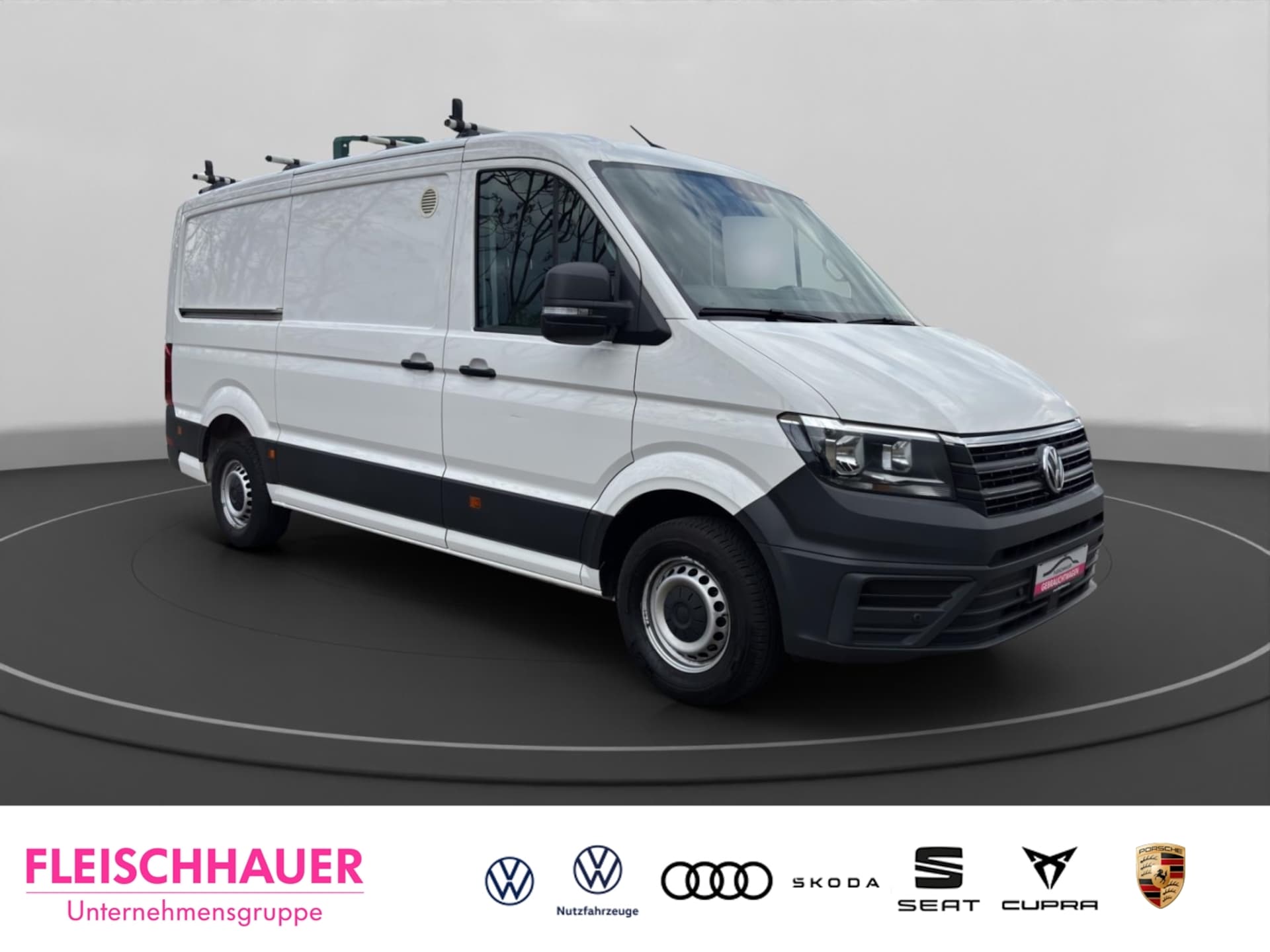 Volkswagen Crafter Kasten mittlerer Radstand