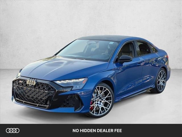 2026 Audi RS3 Sedan