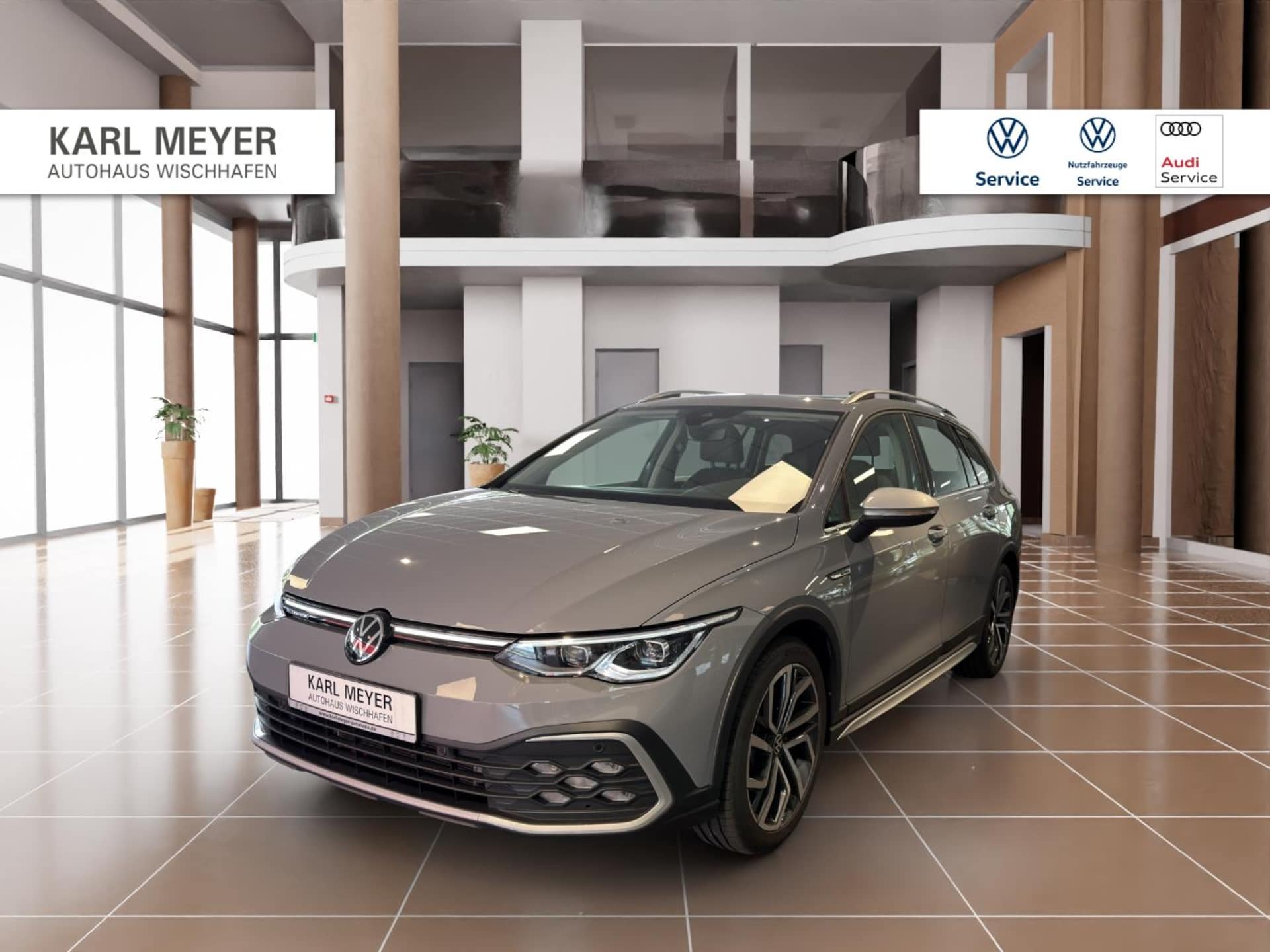 Volkswagen Golf Variant Alltrack