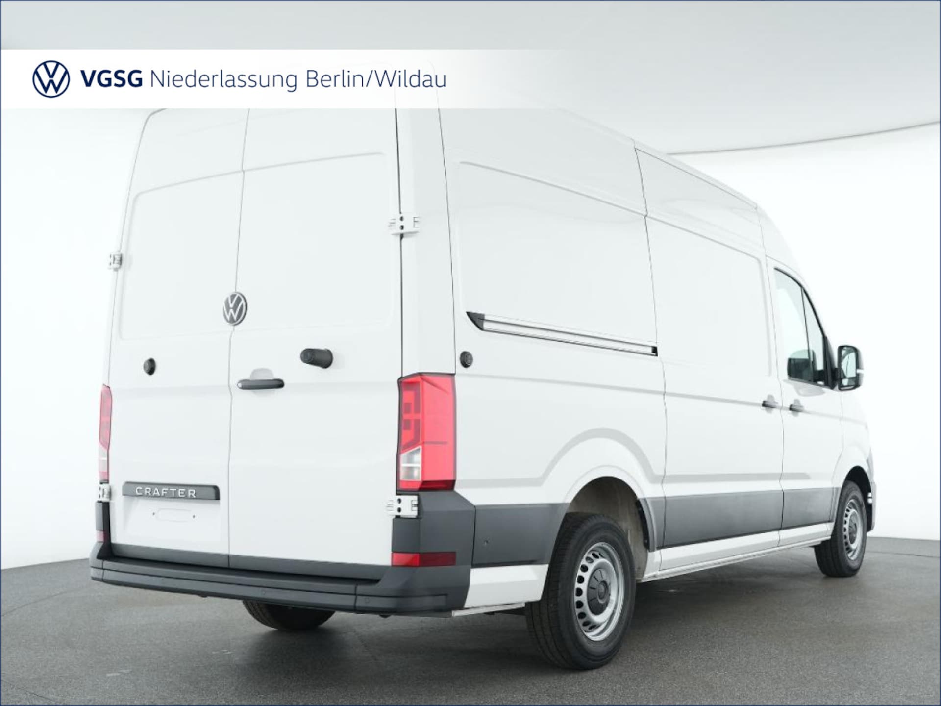 Volkswagen Crafter Kasten kurzer Radstand