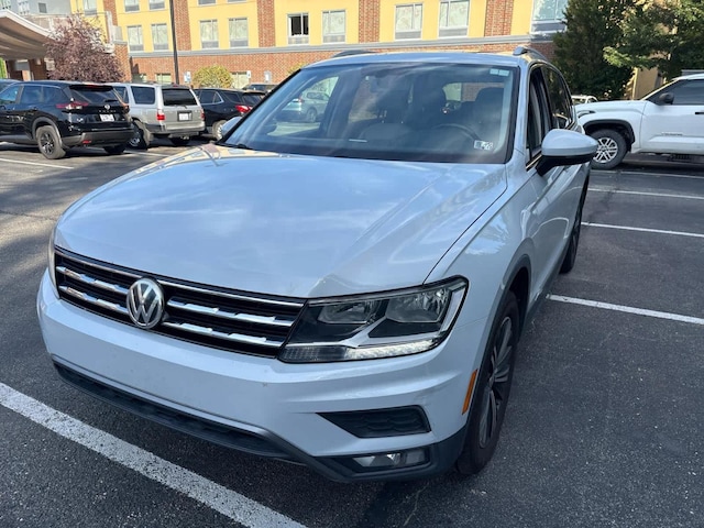 2018 Volkswagen Tiguan