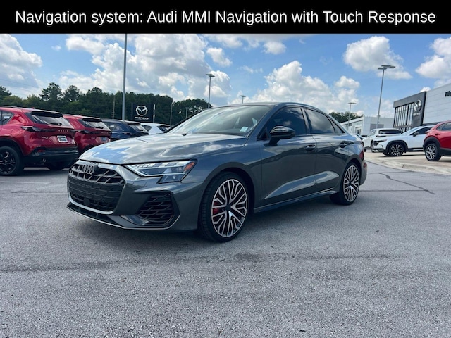 2026 Audi S3 Sedan