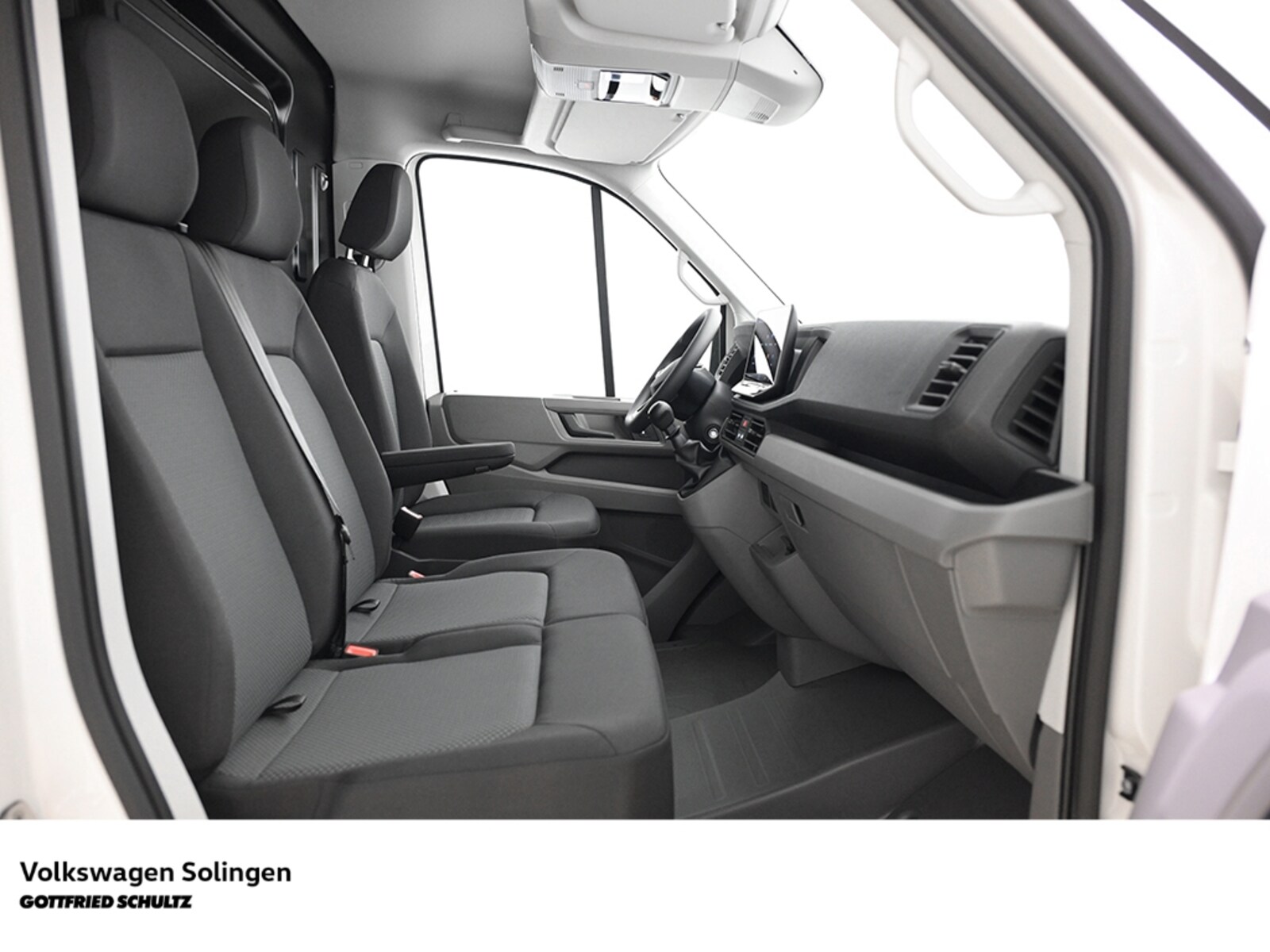 Volkswagen Crafter Kasten mittlerer Radstand – Bild 12