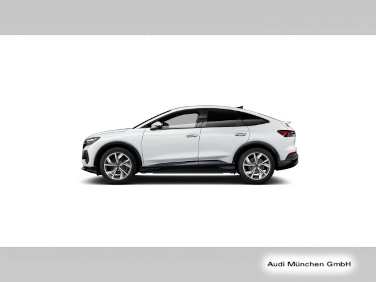 Bild über Audi Q4 Sportback e-tron 40 e-tron - für weitere Informationen kontaktieren Sie den Audi Partner