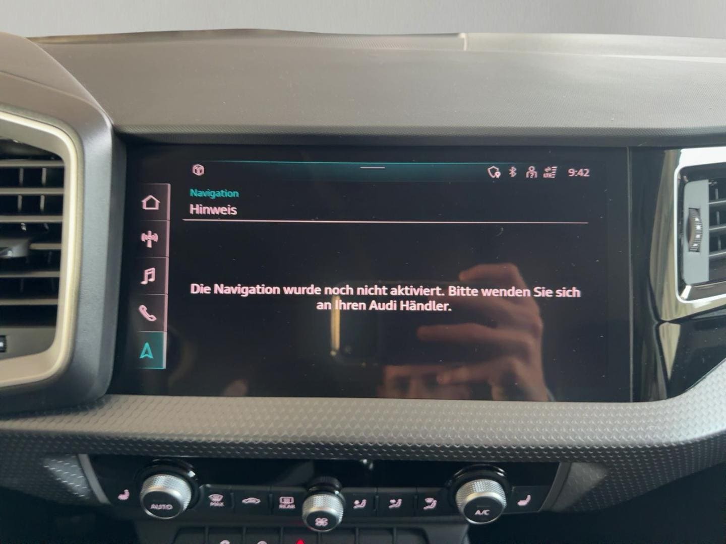 Bild über Audi A1 Sportback advanced 30 TFSI Schaltgetriebe - für weitere Informationen kontaktieren Sie den Audi Partner