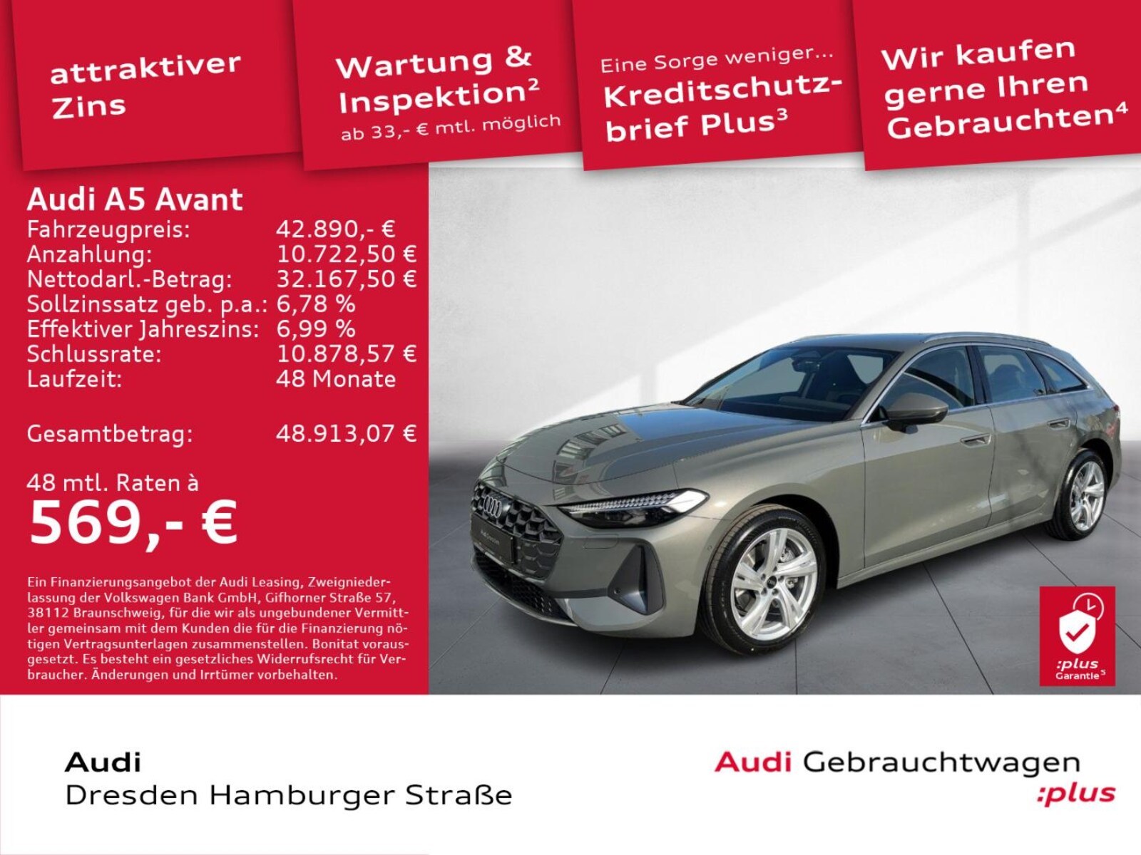 Audi A5 Avant – Bild 2