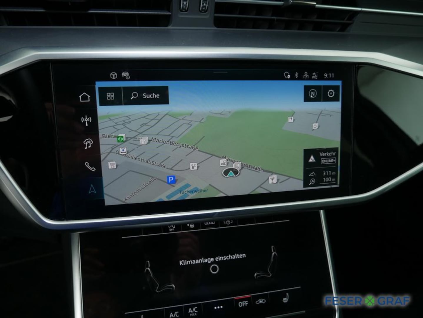 Bild über Audi A6 Avant advanced 45 TFSI quattro S tronic - für weitere Informationen kontaktieren Sie den Audi Partner