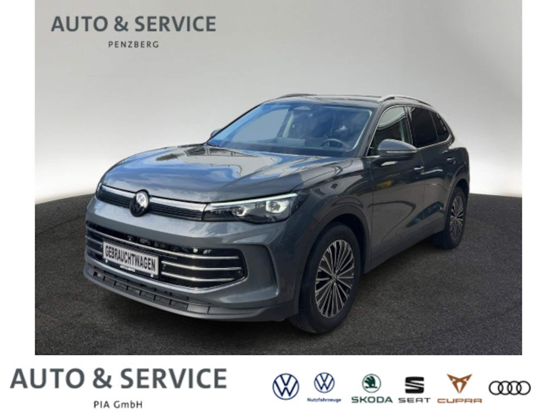 Volkswagen Tiguan — Volkswagen Tiguan Tiguan 1.5 eTSI Elegance HUD*ACC*360°CAM*UVM