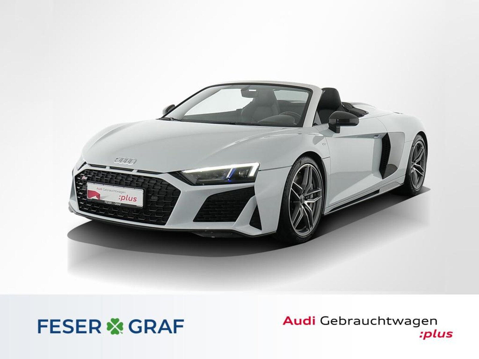 Audi R8 Spyder V10 performance quattro