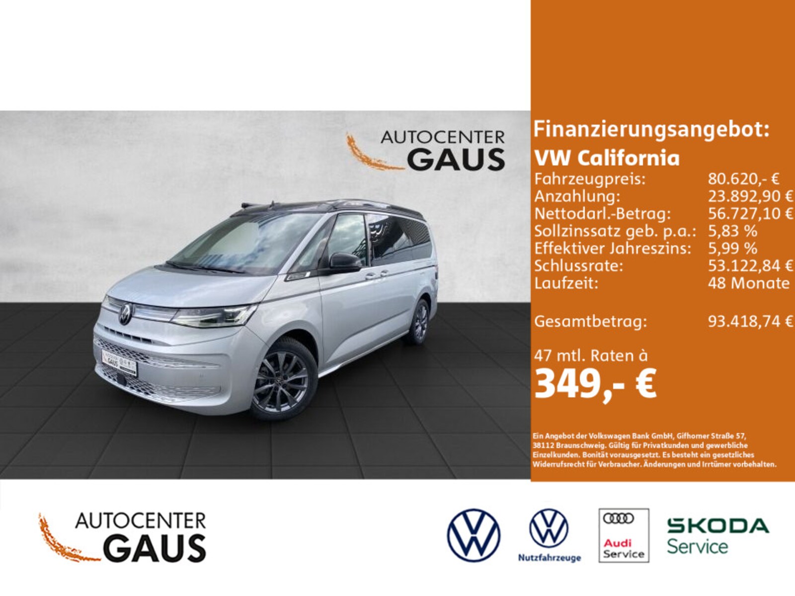 Volkswagen California – Bild 2
