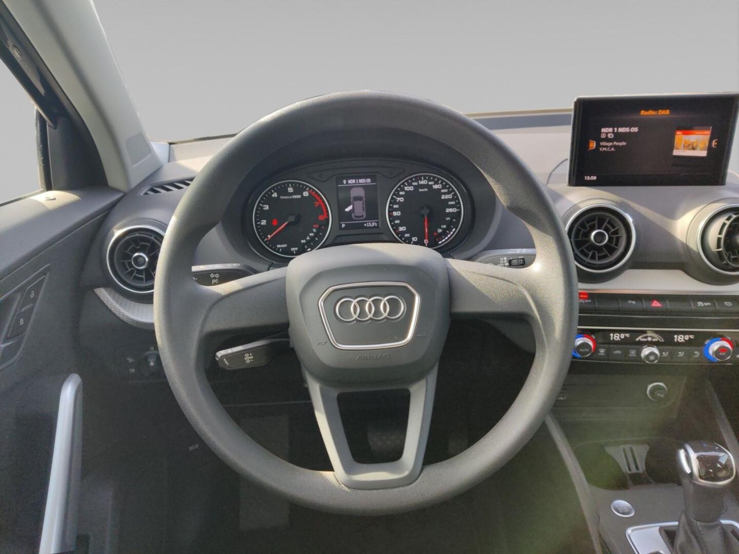 Bild über Audi Q2 35 TFSI S tronic - für weitere Informationen kontaktieren Sie den Audi Partner