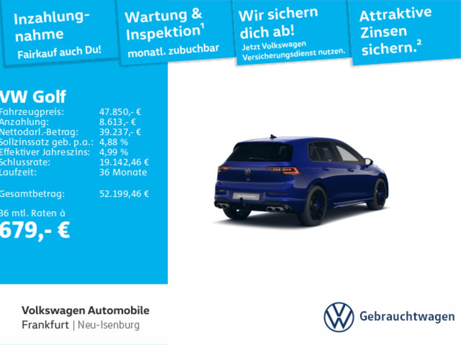Volkswagen Golf – Bild 2