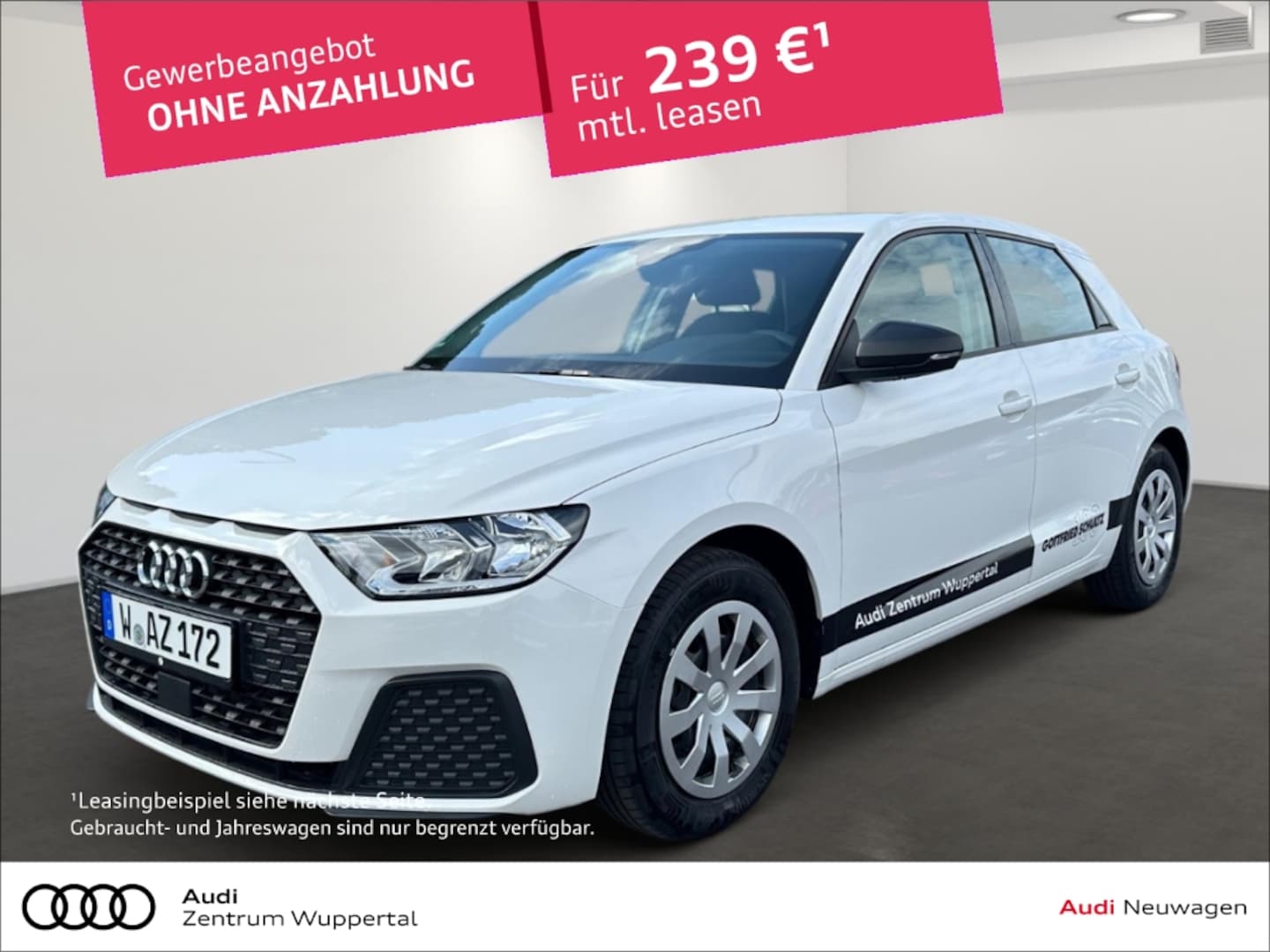 Bild über Audi A1 Sportback 25 TFSI S tronic - für weitere Informationen kontaktieren Sie den Audi Partner