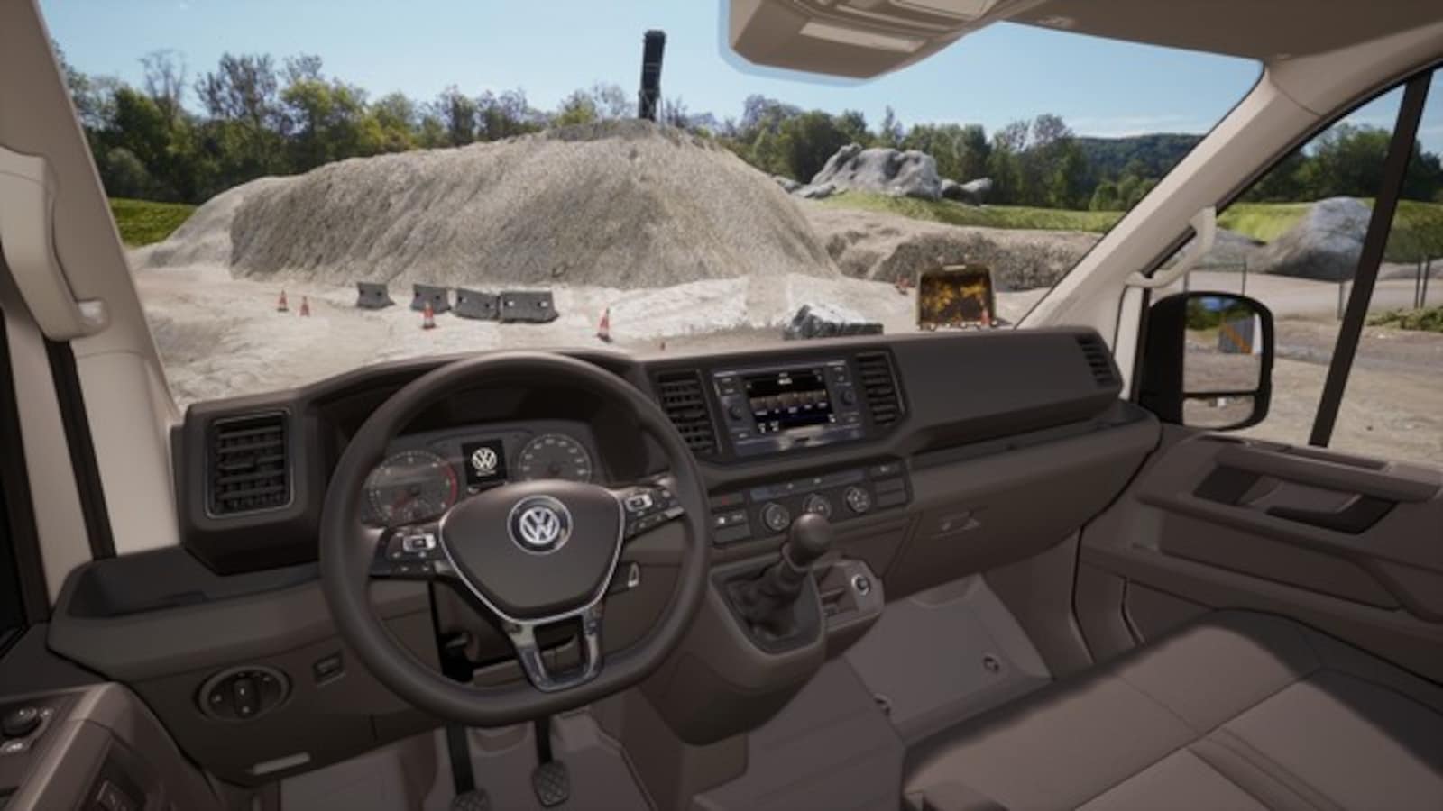 Volkswagen Crafter Kasten langer Radstand – Bild 3