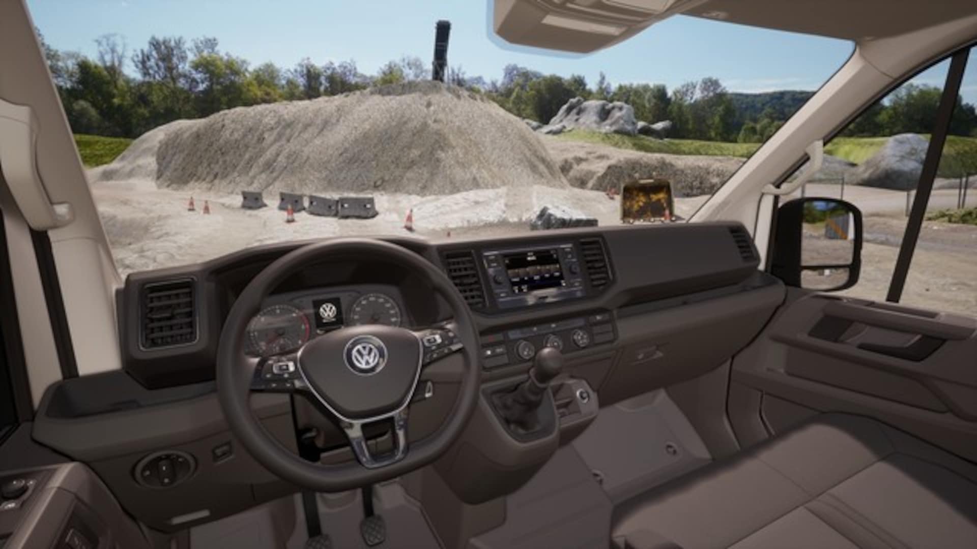 Volkswagen Crafter Kasten langer Radstand
