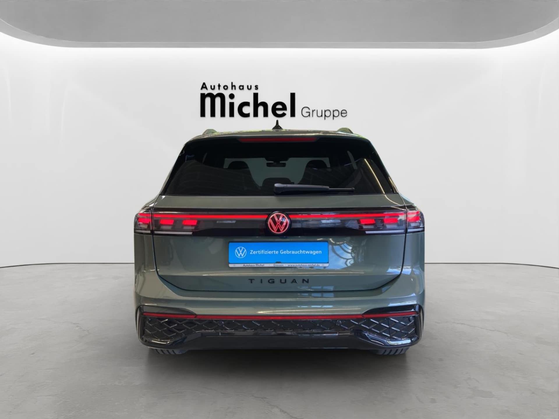 Volkswagen Tiguan R-Line