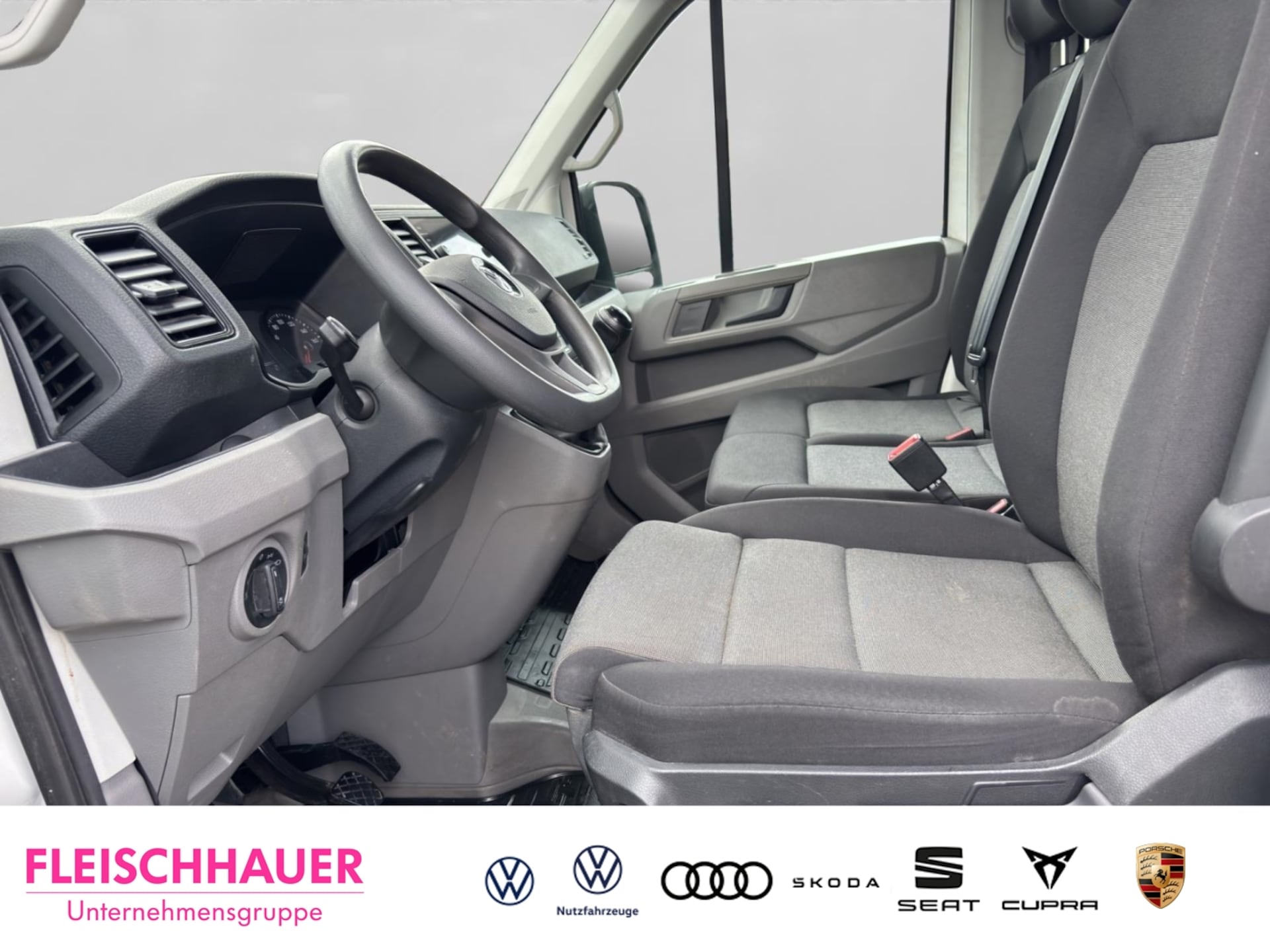 Volkswagen Crafter Kasten mittlerer Radstand