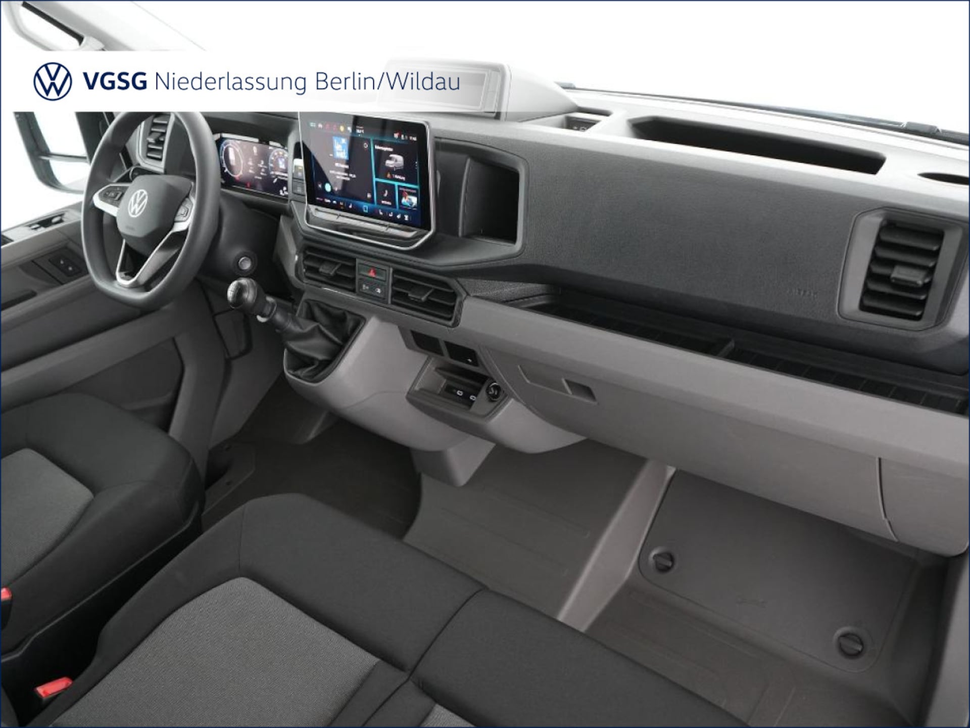 Volkswagen Crafter Kasten kurzer Radstand