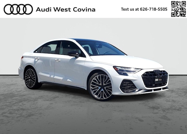 2026 Audi S3 Sedan