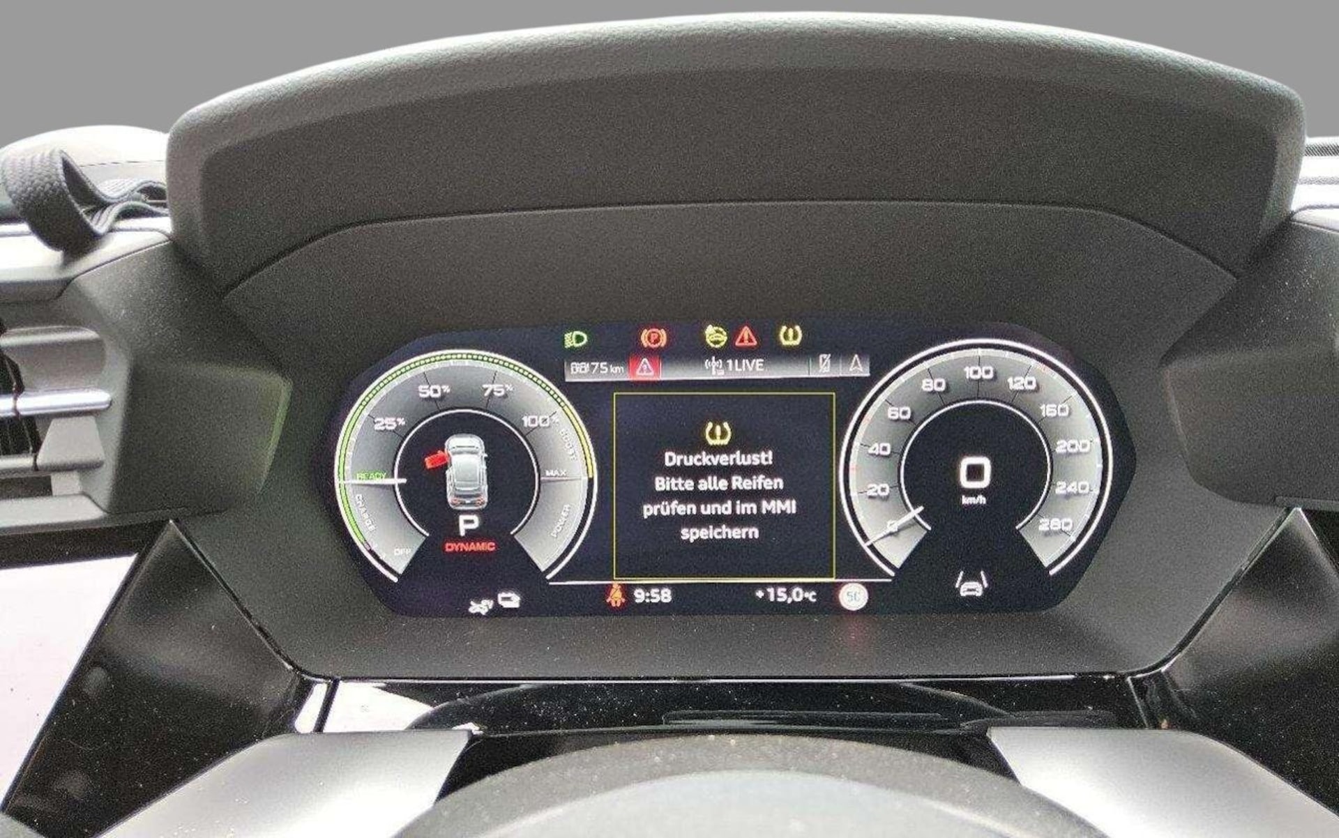 Audi A3 Sportback TFSI e S line