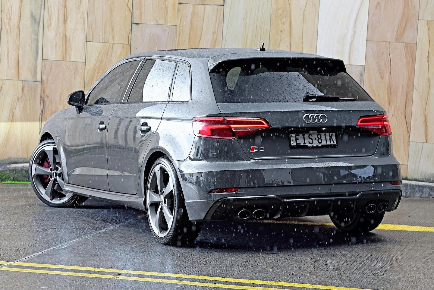 Image about Audi S3 Sportback TFSI quattro S tronic