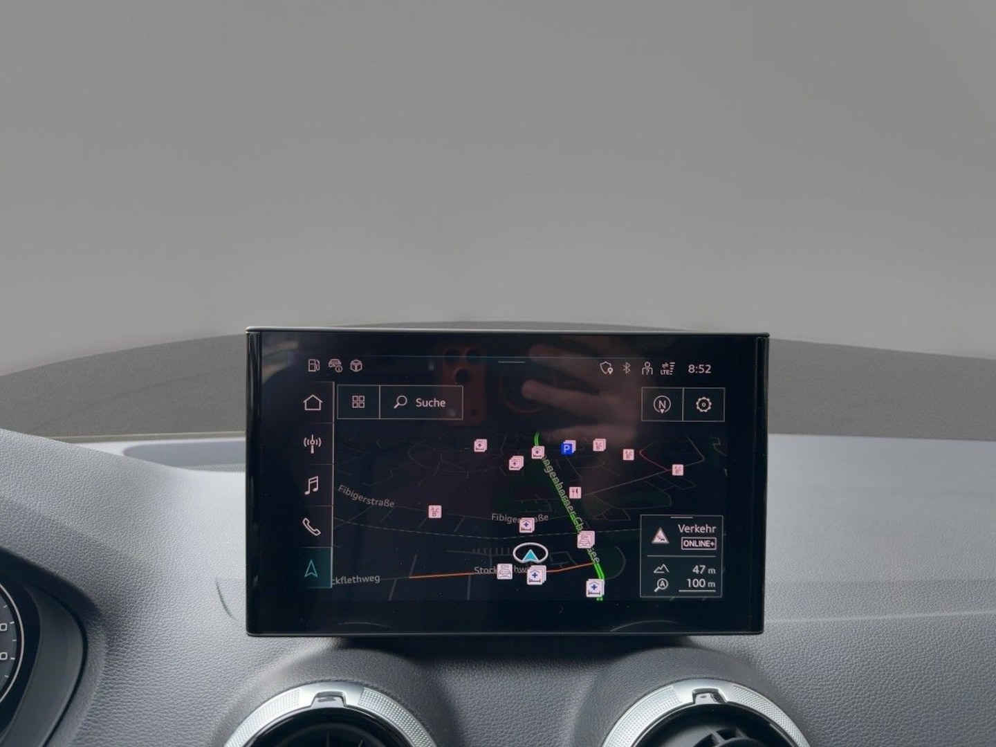 Bild über Audi Q2 advanced 35 TFSI S tronic - für weitere Informationen kontaktieren Sie den Audi Partner