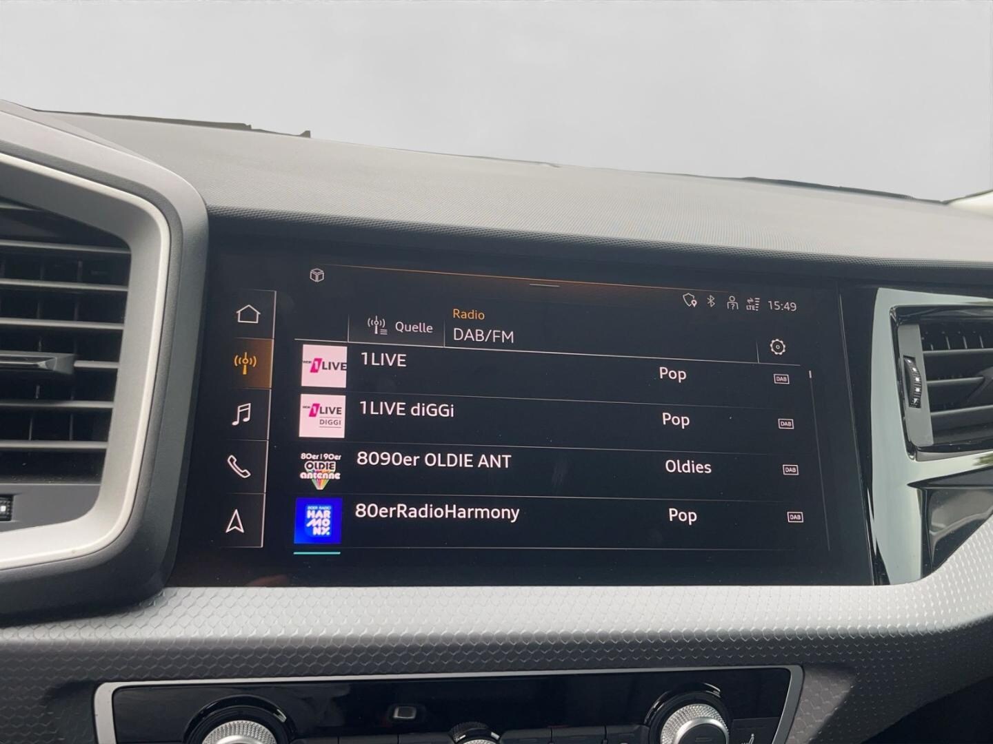 Bild über Audi A1 Sportback advanced 35 TFSI S tronic - für weitere Informationen kontaktieren Sie den Audi Partner