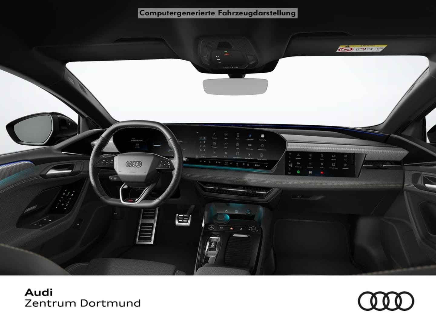 Bild über Audi A6 Avant e-tron e-tron - für weitere Informationen kontaktieren Sie den Audi Partner