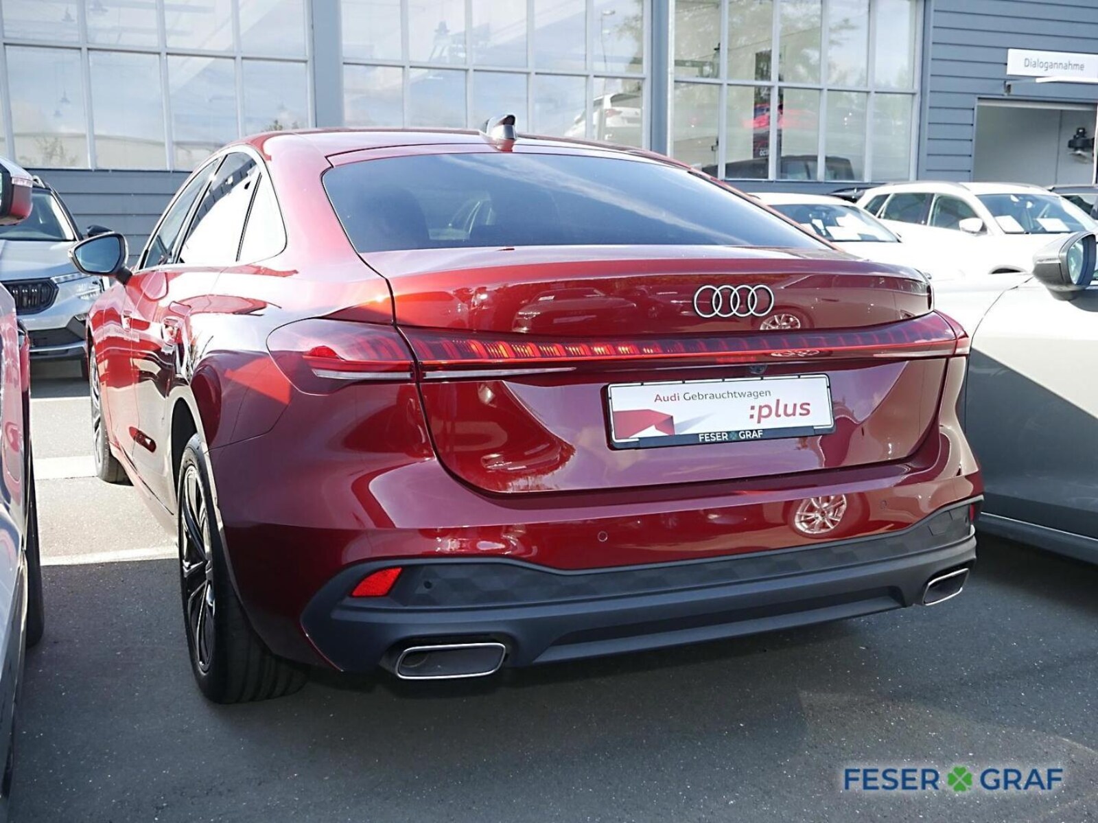 Audi A5 Limousine – Bild 3
