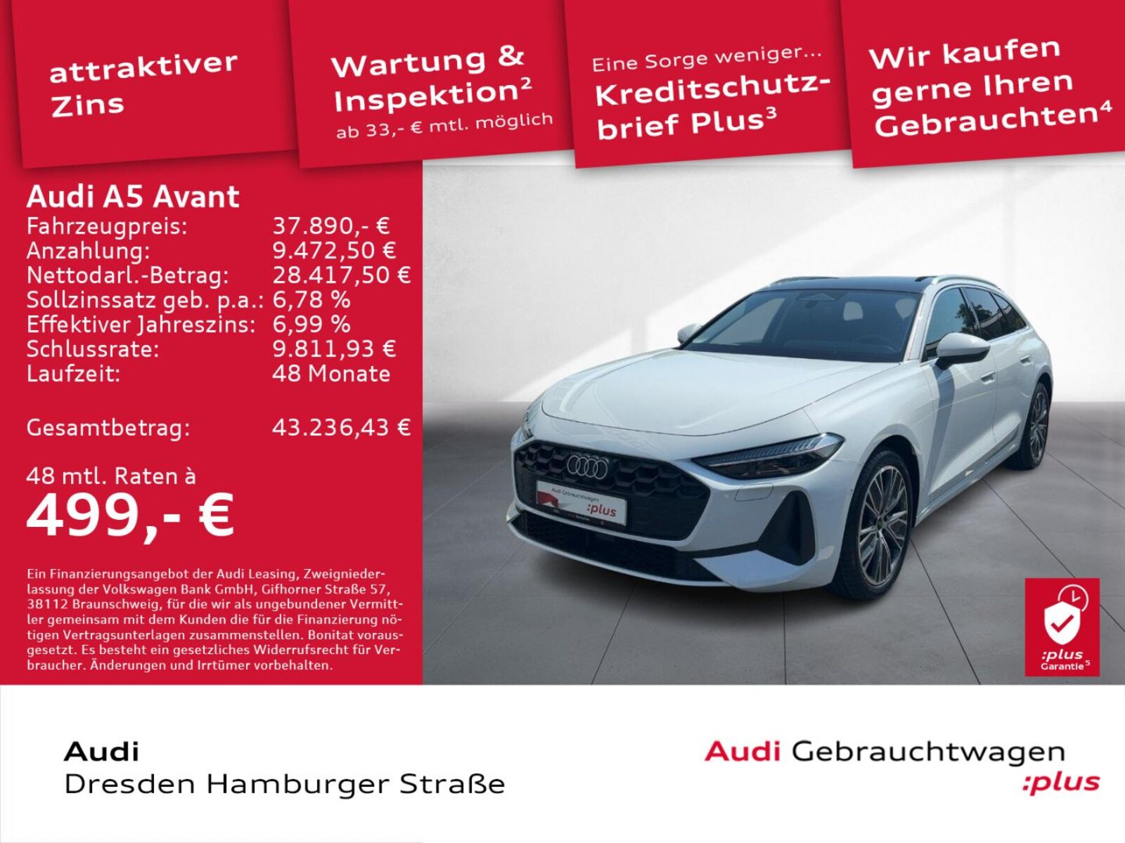 Audi A5 Avant – Bild 2