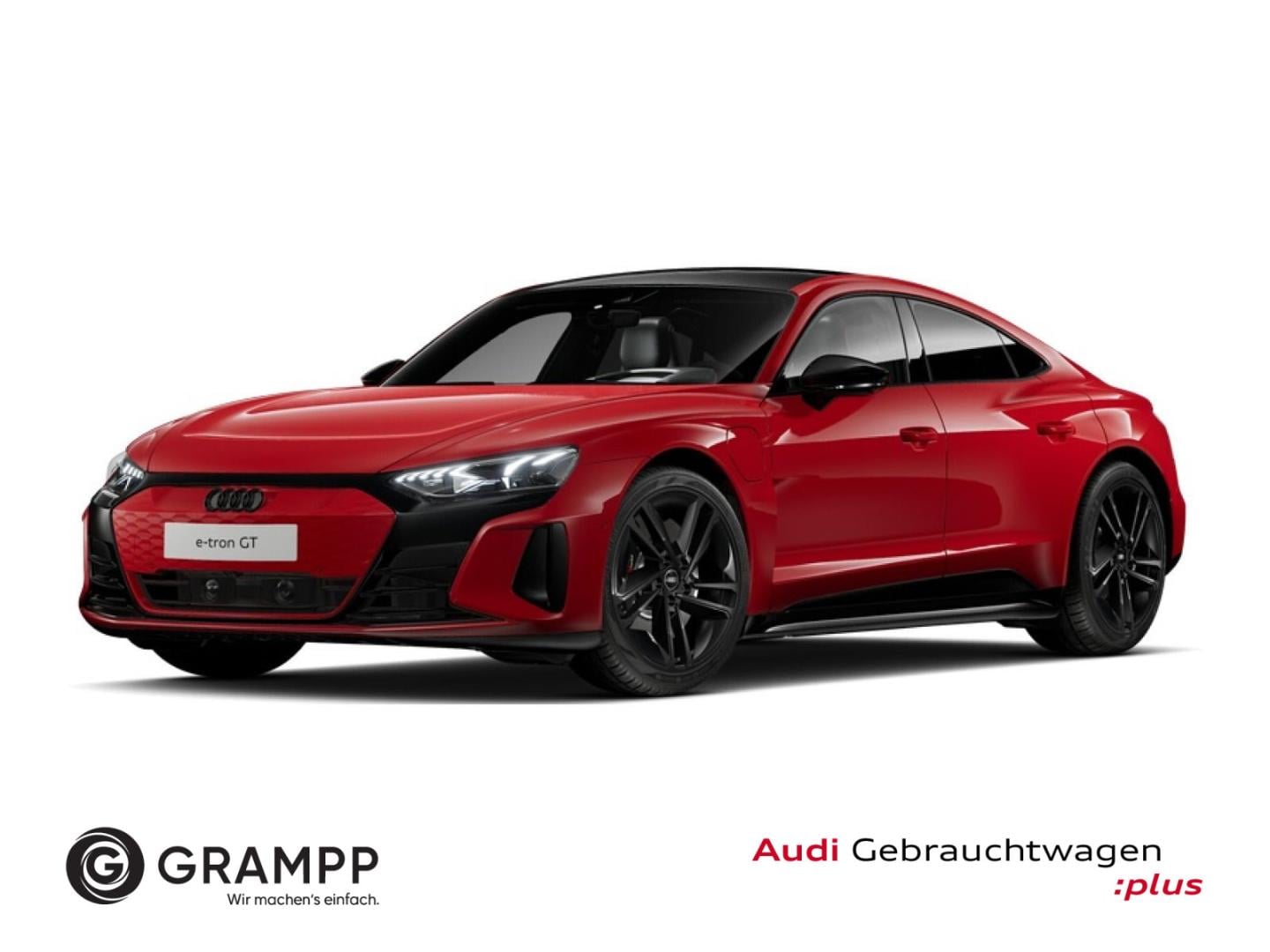 Bild über Audi e-tron GT e-tron quattro - für weitere Informationen kontaktieren Sie den Audi Partner