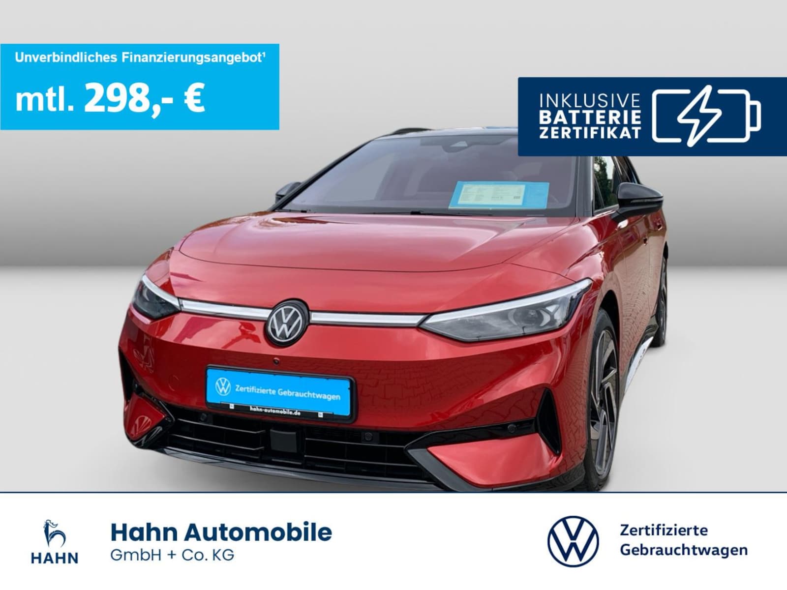 Volkswagen ID.7 Tourer