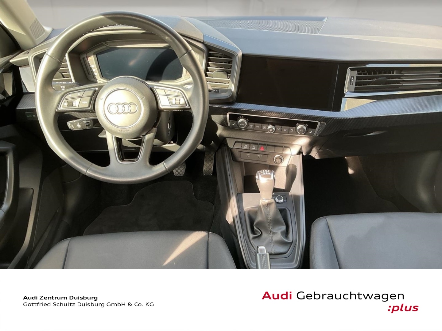 Bild über Audi A1 Sportback advanced 30 TFSI Schaltgetriebe - für weitere Informationen kontaktieren Sie den Audi Partner