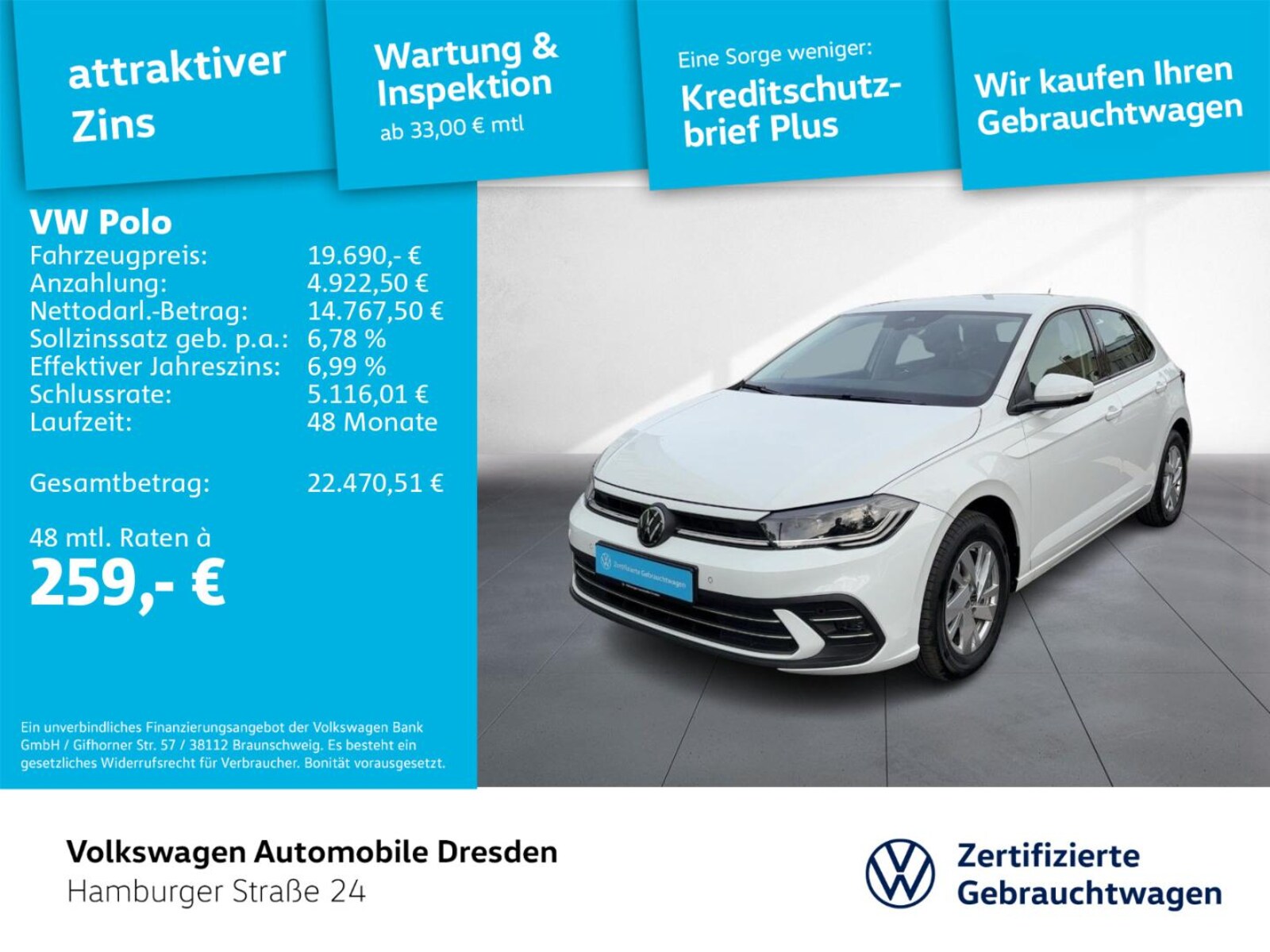 Volkswagen Polo – Bild 2