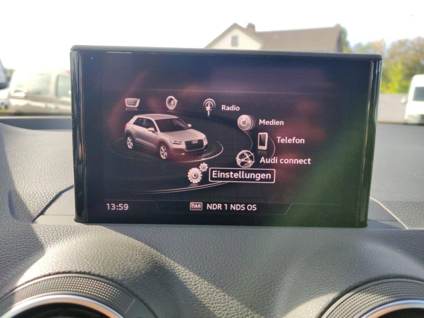 Bild über Audi Q2 35 TFSI S tronic - für weitere Informationen kontaktieren Sie den Audi Partner