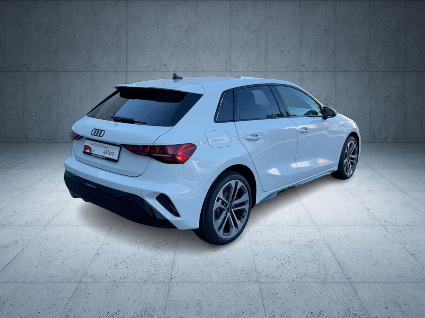 Bild über Audi A3 Sportback TFSI e S line 45 TFSI e S tronic - für weitere Informationen kontaktieren Sie den Audi Partner