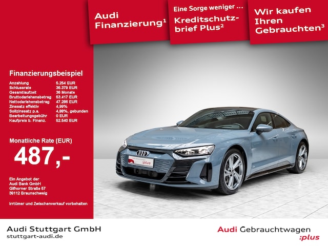 Audi e-tron GT