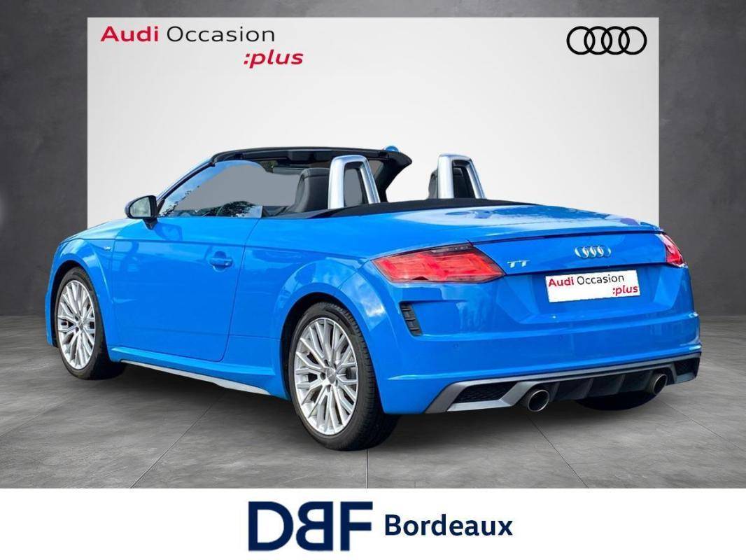 Image about Audi TT Roadster S line 40 TFSI 145 kW (197 ch) S tronic