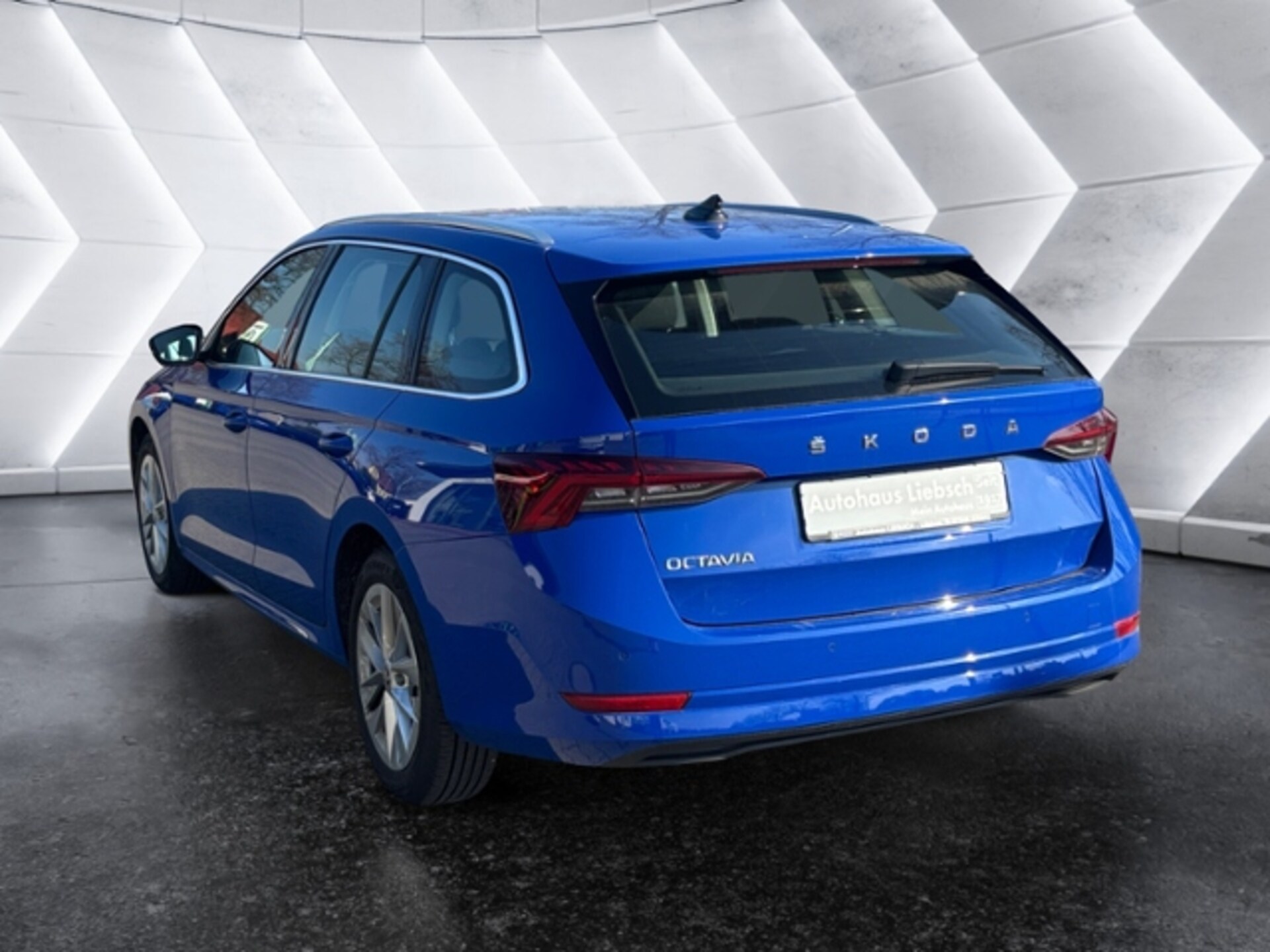 Skoda Octavia Combi Style