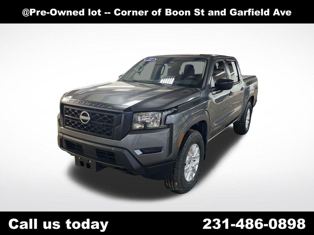 2022 Nissan Frontier S Crew Cab 4x4's photo