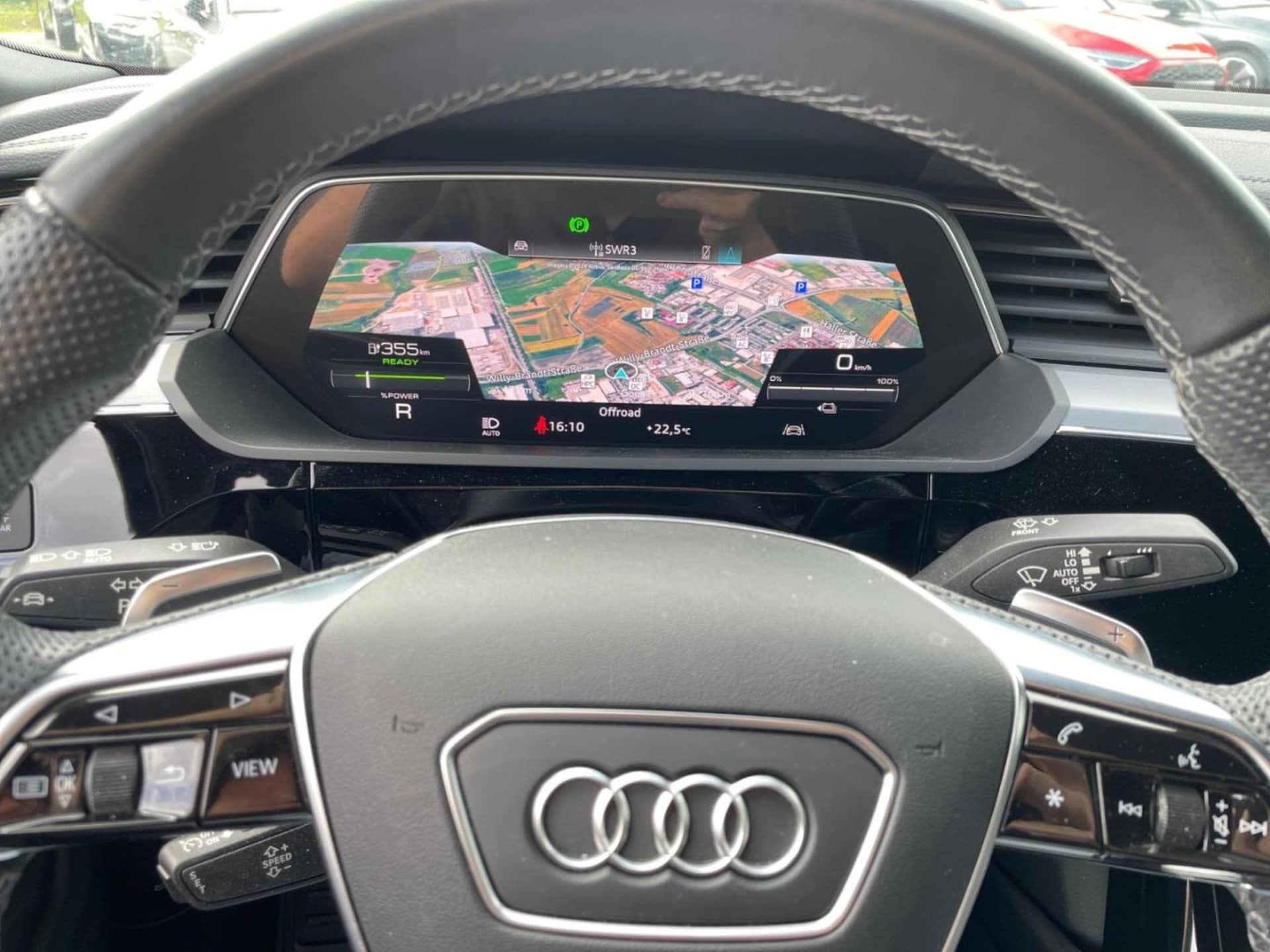 Audi Q8 Sportback e-tron Advanced