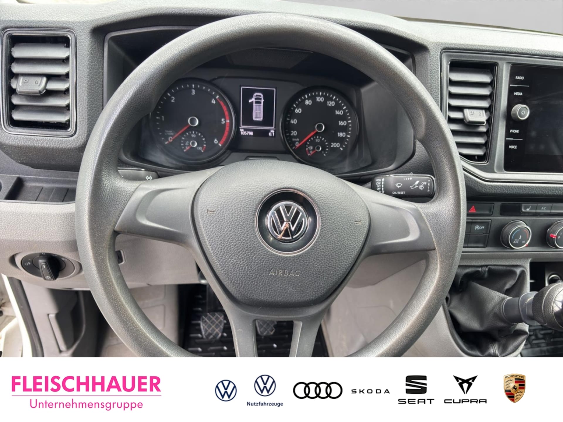 Volkswagen Crafter Kasten mittlerer Radstand