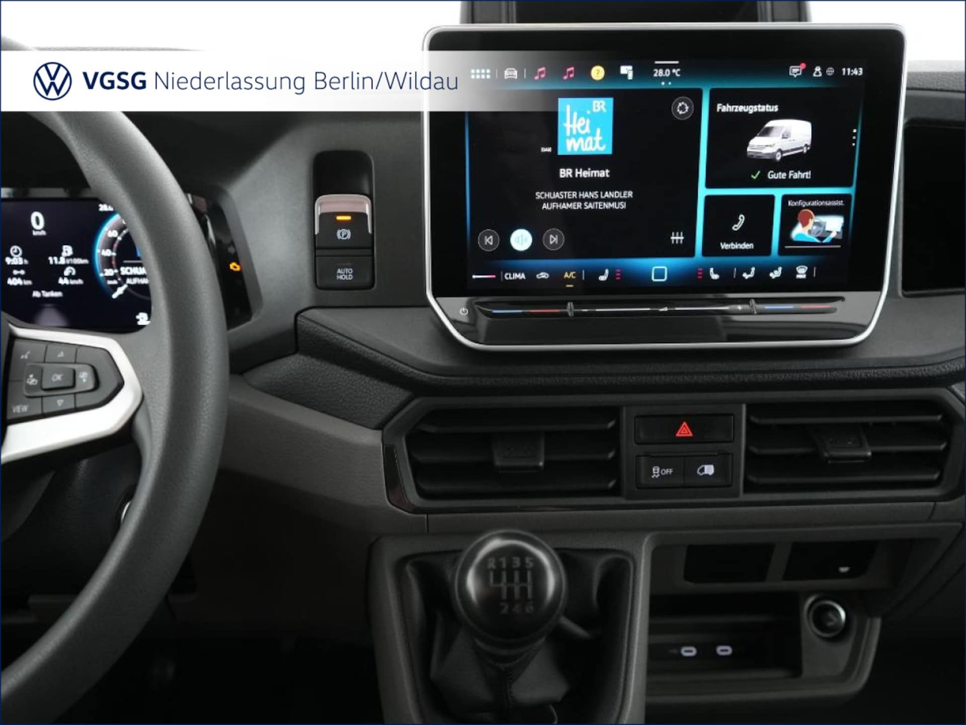 Volkswagen Crafter Kasten kurzer Radstand