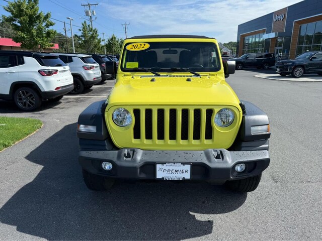 2022 Jeep Wrangler