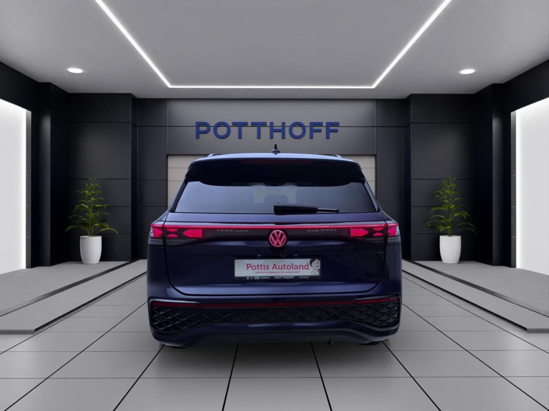 Volkswagen Tayron R-Line