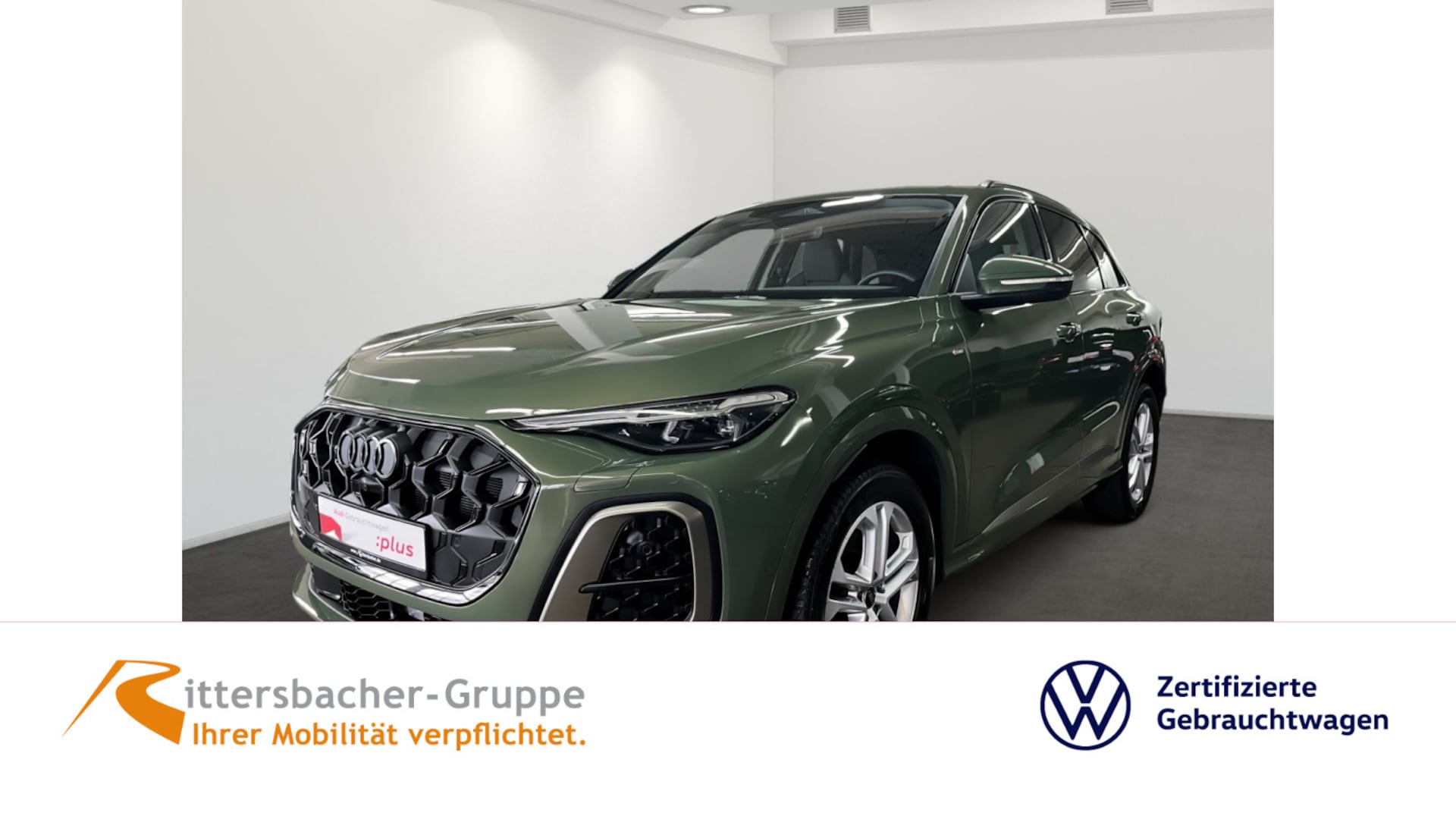 Audi Q5 SUV edition one