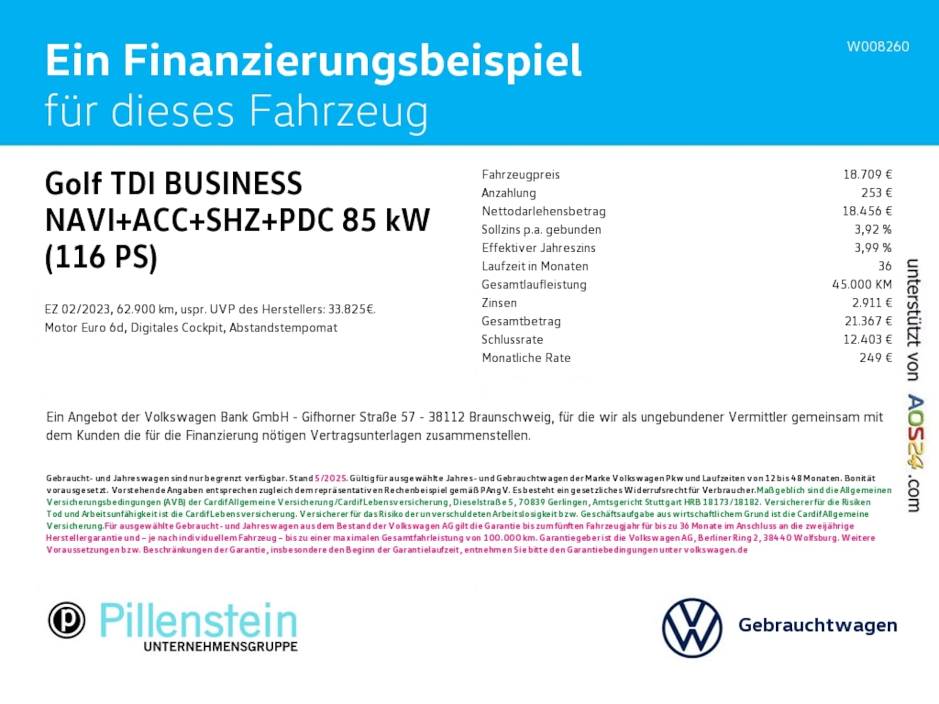 Volkswagen Golf Life